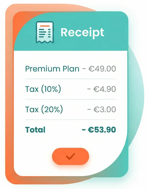 Scontrino digitale POS