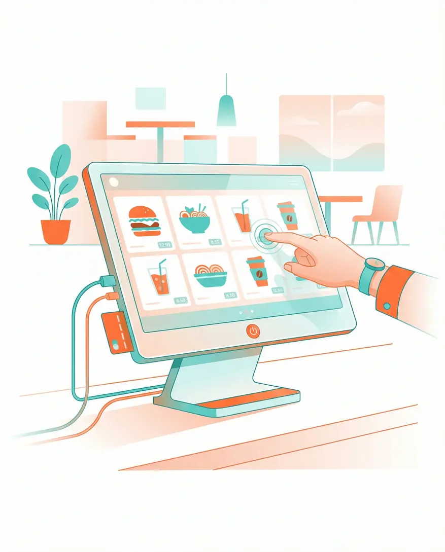 POS Touch-Screen